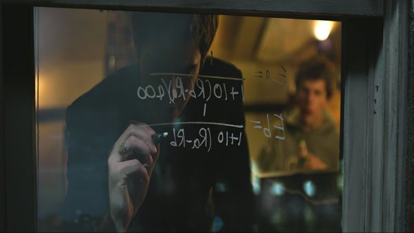 The social Network (2010) обложка