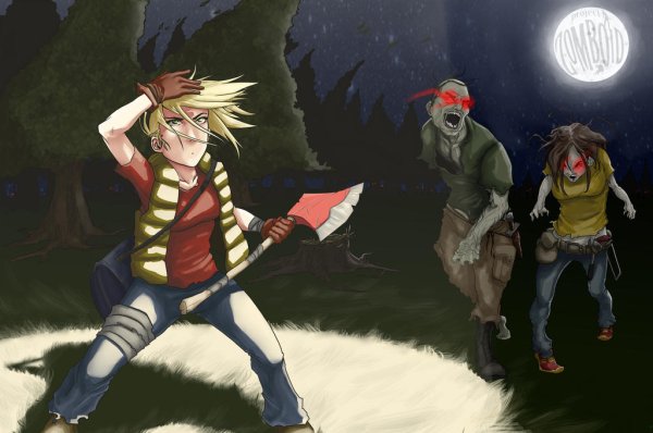 Проект зомбоид арт