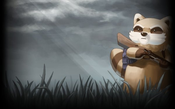 Project Zomboid енот