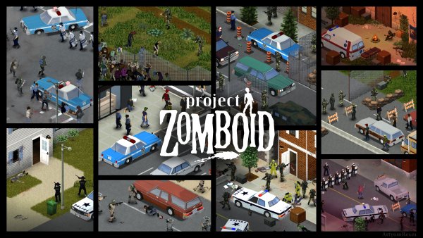 Project Zomboid стрим