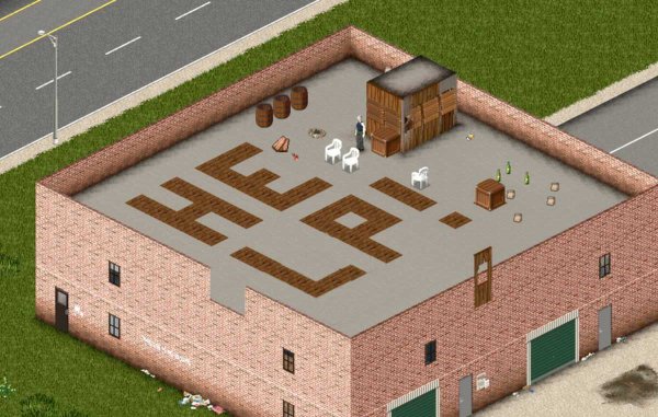 Project Zomboid лого