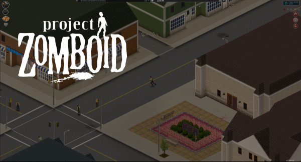 Project Zomboid стрим