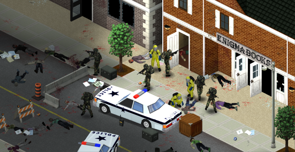 Project Zomboid зомби