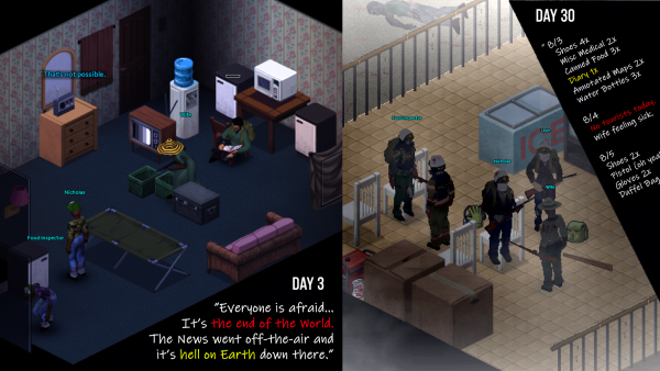 Проджект зомбоид лого