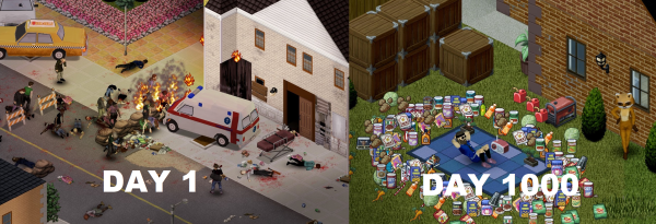 Зомбоид машины