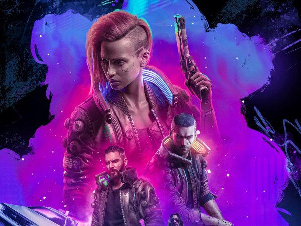 Cyberpunk 2077 Постер