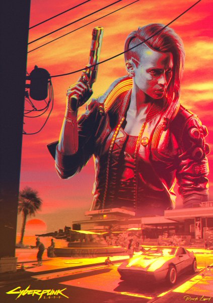 Cyberpunk 2077 протагонист