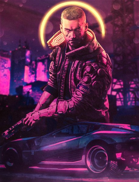 Нина Кравиц в Cyberpunk 2077