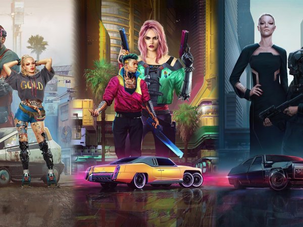 Cyberpunk 2077 Майк Пондсмит