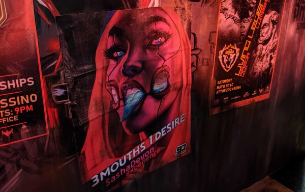 Cyberpunk 2077 Постер