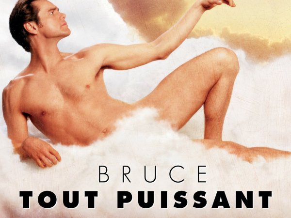 Брюс Всемогущий фильм 2003 обложка