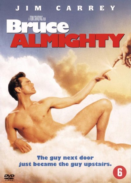 Брюс Всемогущий обложка фильма