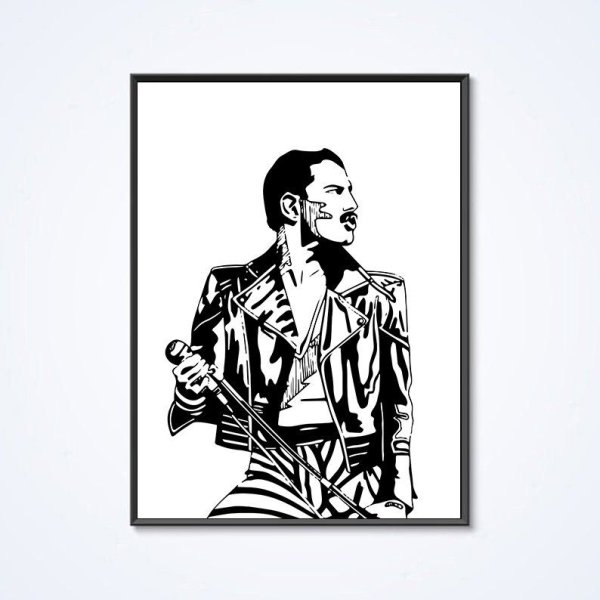 Постер "Фредди Меркьюри"