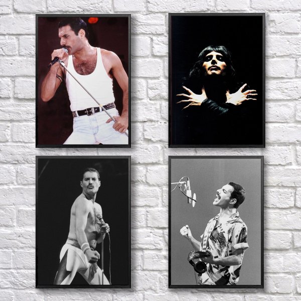 Фредди Меркьюри плакат