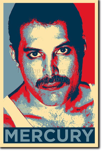 Плакат Queen Freddie