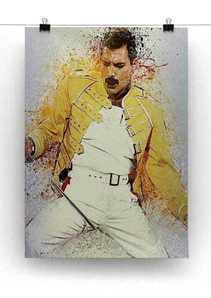 Фредди Меркьюри плакат