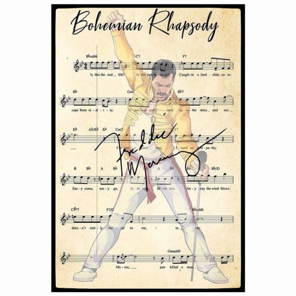 Queen Фредди Меркьюри арт