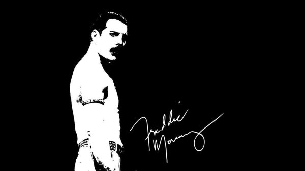 Freddie Mercury poster