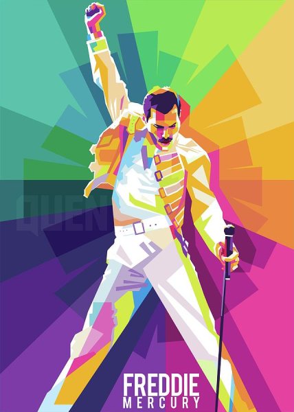 Постер Freddie Mercury