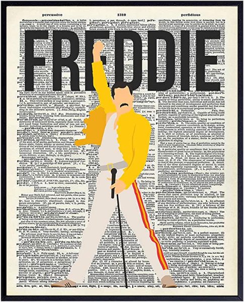 Постер "Фредди Меркьюри"