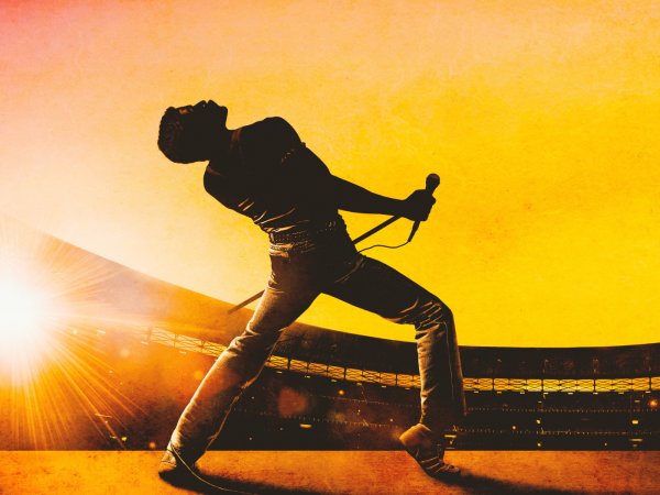 Фредди Меркури Queen Постер