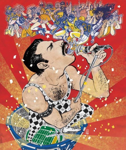 Постер "Фредди Меркьюри"