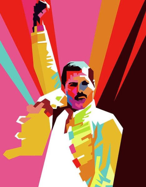 Постер "Фредди Меркьюри"