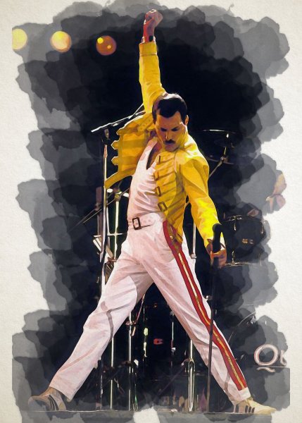 Плакат Queen Freddie