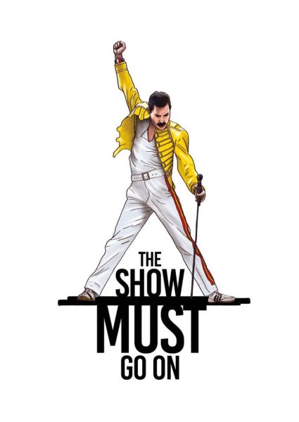 Freddie Mercury by poster