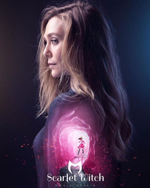 Ванда Мстители Противостояние