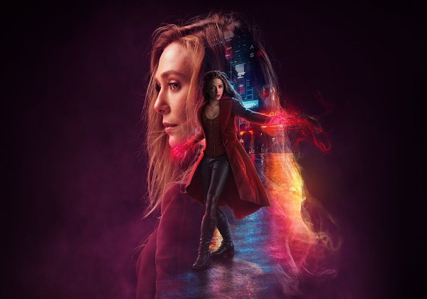 Ванда Максимофф алая ведьма