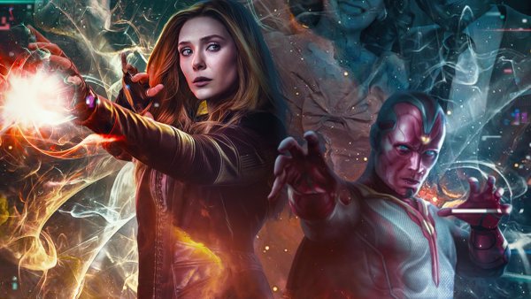 Ванда Максимофф гидра