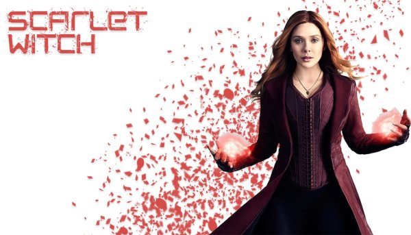 Ванда Максимофф алая ведьма