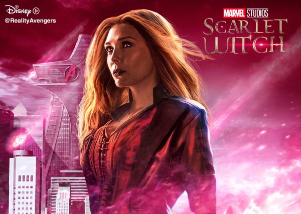 Магия хаоса алая ведьма