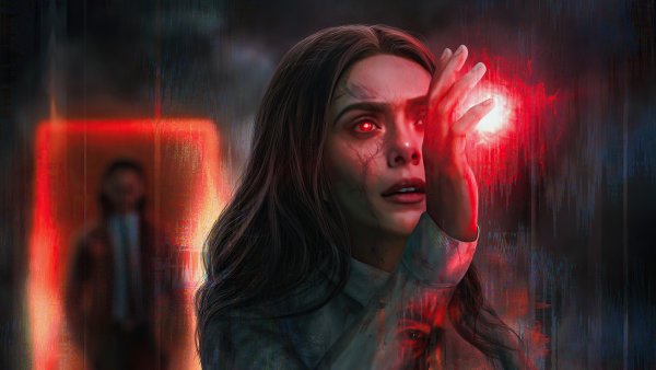 Ванда Вижн обои