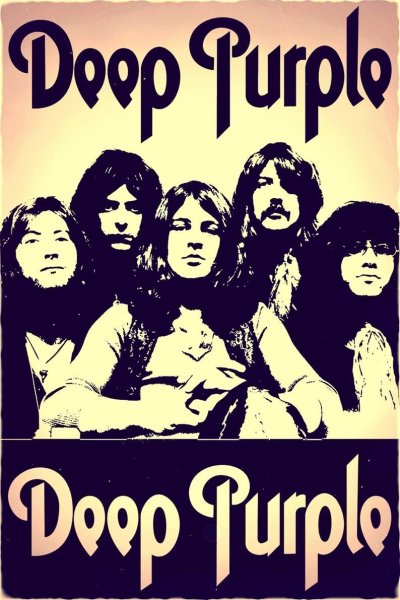 Плакаты группы Deep Purple