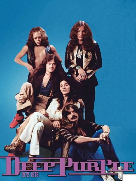 Постеры группы дип перпл