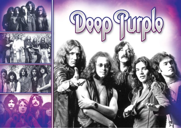 Дип перпл постеры