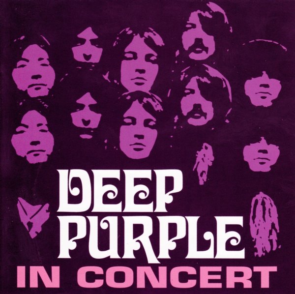 Deep Purple плакат
