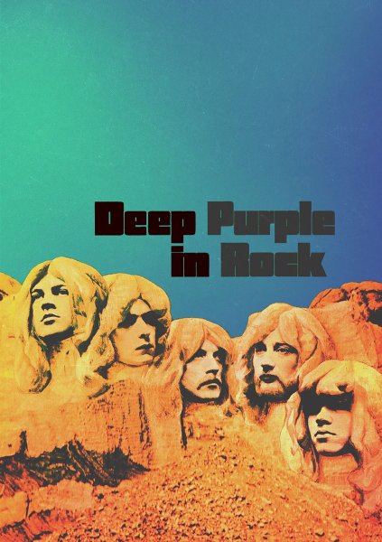 Deep Purple постеры 70х