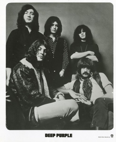 Группа Deep Purple 1974