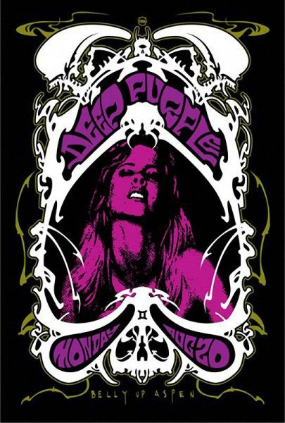 Deep Purple плакат