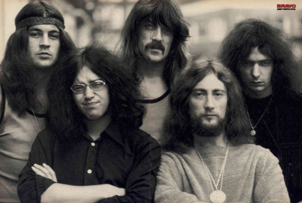 Группа Deep Purple 1970