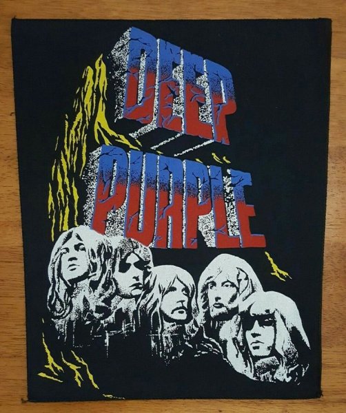 Постеры группы ДИИП перпл