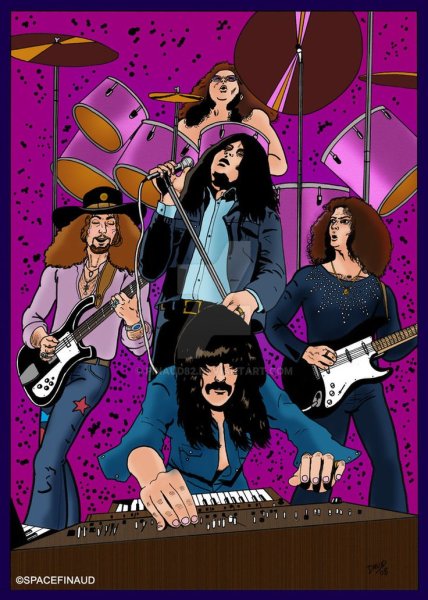 Дип перпл (Deep Purple)