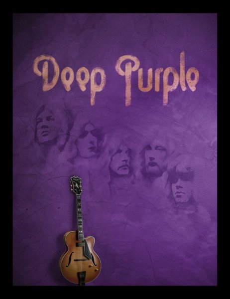 Deep Purple постеры 70х