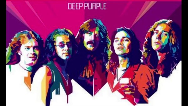 Дип перпл арт