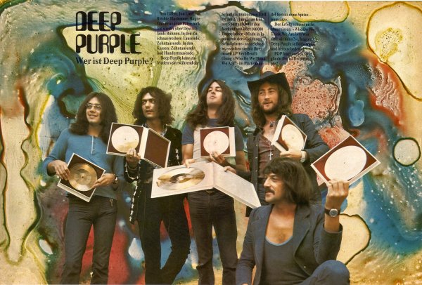 Deep Purple постеры