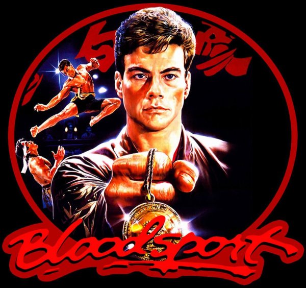 Jean Claude van Damme плакаты 90х