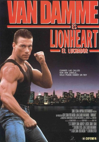 Самоволка / Lionheart (1990)